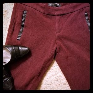 BR: sz 0P Sloan ankle pants